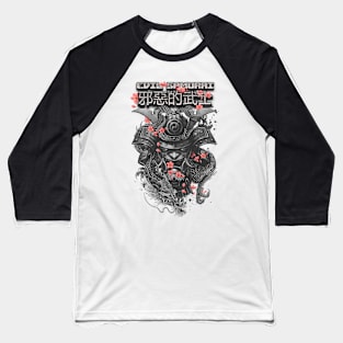 Evil Samurai Baseball T-Shirt